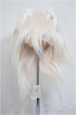 画像1: 6-7inch/ウィッグ/インチ　BJD　MJD　ドール用 A-25-10-08-393-NY-ZA