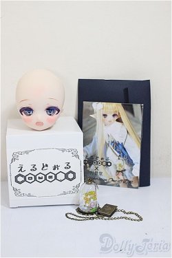 画像5: DD/DDH-01　えるどぉる様カスタム＋コラボアクセサリー/BJD　球体関節人形 A-25-10-08-391-NY-ZA