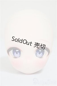 DD/DDH-27カスタムメイクヘッド（プチリボン様）/BJD　球体関節人形 A-25-10-08-387-NY-ZA