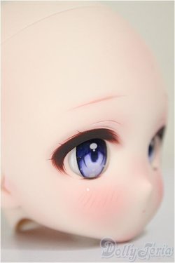 画像2: DD/DDH-27カスタムメイクヘッド（プチリボン様）/BJD　球体関節人形 A-25-10-08-387-NY-ZA