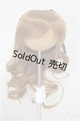 7-8inch/ウィッグ/BJD　球体関節人形 A-25-10-08-365-NY-ZA