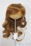 画像1: 7-8inch/ウィッグ/BJD　球体関節人形 A-25-10-08-365-NY-ZA (1)