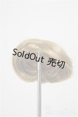 5.5inch/ウィッグ/インチ　BJD　MJD　ドール用 A-25-10-08-385-NY-ZA