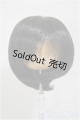 9-10inch/ウィッグ/インチ　BJD　MJD　ドール用 A-25-10-08-403-NY-ZA