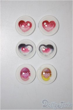 画像1: 18ｍｍ/アニメアイ おまとめセット/ドール用　アイ A-25-10-08-405-NY-ZA