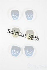 16ｍｍ/アニメアイ/ドール用　アイ A-25-10-08-412-NY-ZA