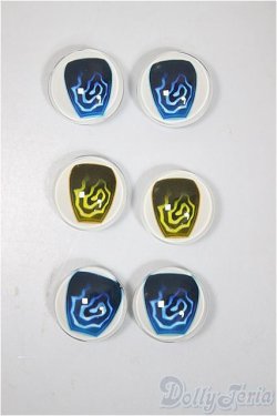 画像1: 16ｍｍ/アニメアイ/ドール用　アイ A-25-10-08-412-NY-ZA