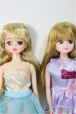 画像1: リカちゃん/中国製/BJD　球体関節人形 A-25-10-08-504-NY-ZA