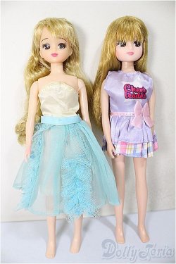 画像2: リカちゃん/中国製/BJD　球体関節人形 A-25-10-08-504-NY-ZA