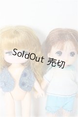 リカちゃん/りくくん・マキちゃん/BJD　球体関節人形 A-25-10-08-515-NY-ZA