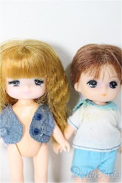 画像1: リカちゃん/りくくん・マキちゃん/BJD　球体関節人形 A-25-10-08-515-NY-ZA