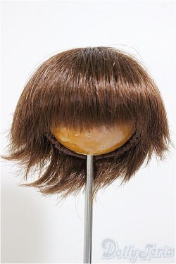 画像1: 6-7inch/ウィッグ/インチ　BJD　MJD　ドール用 A-25-10-08-549-NY-ZA