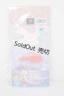 画像1: ねんどろいどどーる/おようふくセット 水着：Girl (レッド) A-26-02-18-326-NY-ZA