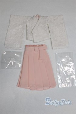 画像1: 幼SD/OF:金平糖乙女(いちご)・ちび/1/6　30ｃｍ　BJD　MJD　衣装　ドール用 A-25-10-15-086-NY-ZA