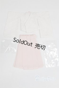 画像1: 幼SD/OF:金平糖乙女(いちご)・ちび/1/6　30ｃｍ　BJD　MJD　衣装　ドール用 A-25-10-15-086-NY-ZA