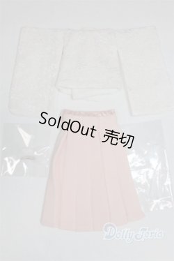 画像2: 幼SD/OF:金平糖乙女(いちご)・ちび/1/6　30ｃｍ　BJD　MJD　衣装　ドール用 A-25-10-15-086-NY-ZA