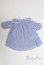 画像2: 幼SD/OF:Nine9Style様製 Smocking shoulder open blouse(Blue)/1/6　30ｃｍ　BJD　MJD　衣装　ドール用 A-25-10-15-083-NY-ZA (2)