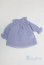 画像2: SDM＆MSD/OF:Nine9Style様製 Smocking shoulder open blouse(Blue)/1/4　40ｃｍ　BJD　MJD　衣装　ドール用 A-25-10-15-080-NY-ZA (2)