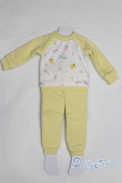 画像1: ChicaBi[bebe]/OF:Room Wear(Lemon)/0 A-25-10-15-085-NY-ZA