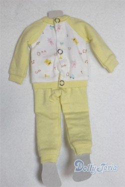 画像2: ChicaBi[bebe]/OF:Room Wear(Lemon)/0 A-25-10-15-085-NY-ZA