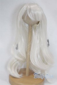 8-9inch/ろぜんりあどーる様製 ウィッグ/インチ　BJD　MJD　ドール用 A-25-10-15-094-NY-ZA