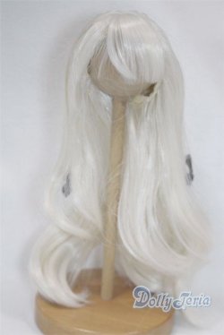 画像1: 8-9inch/ろぜんりあどーる様製 ウィッグ/インチ　BJD　MJD　ドール用 A-25-10-15-094-NY-ZA