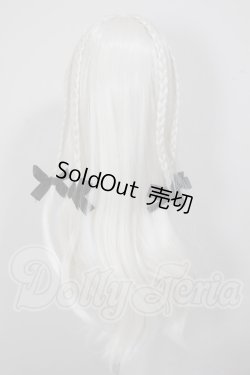画像2: 8-9inch/ろぜんりあどーる様製 ウィッグ A-26-03-11-267-NY-ZA