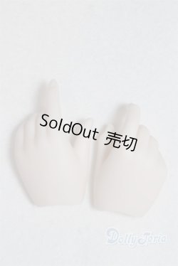 画像1: DD/ハンドパーツ/・セミホワイト/ A-25-10-15-090-NY-ZA