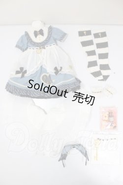 画像1: MDD/OF:DOLK SELECT ブルーアリス A-26-02-25-340-NY-ZA