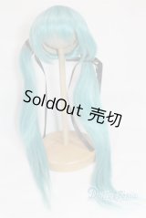 8-9inch/ウィッグ/インチ　BJD　MJD　ドール用 A-25-10-15-081-NY-ZA