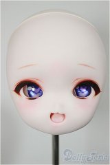 DDH-01/開口カスタムヘッド/BJD　球体関節人形 A-25-10-15-115-NY-ZA