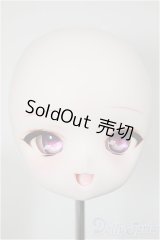 DDH-01/開口カスタムヘッド/BJD　球体関節人形 A-25-10-15-114-NY-ZA