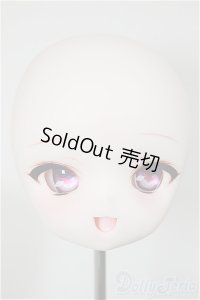 DDH-01/開口カスタムヘッド/BJD　球体関節人形 A-25-10-15-114-NY-ZA