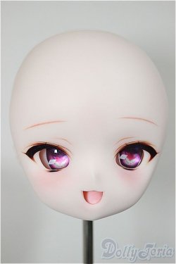 画像1: DDH-01/開口カスタムヘッド/BJD　球体関節人形 A-25-10-15-114-NY-ZA