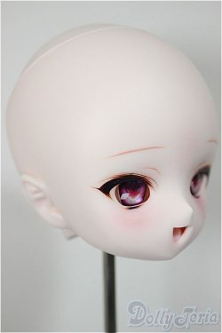 画像2: DDH-01/開口カスタムヘッド/BJD　球体関節人形 A-25-10-15-114-NY-ZA