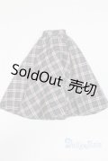 SD13G/OF:スカート/1/3　60ｃｍ　BJD　MJD　衣装　ドール用 A-25-10-15-038-NY-ZA