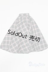 SD13G/OF:スカート/1/3　60ｃｍ　BJD　MJD　衣装　ドール用 A-25-10-15-038-NY-ZA