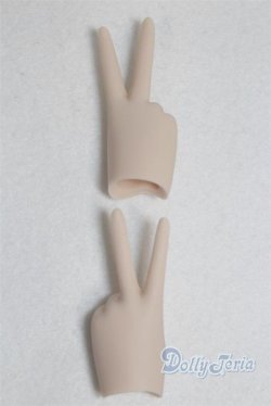 画像1: smart doll/ハンドパーツ【ミルク色】/0 A-25-10-15-060-NY-ZA