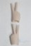 画像1: smart doll/ハンドパーツ【ミルク色】/0 A-25-10-15-060-NY-ZA (1)