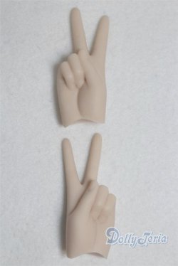 画像2: smart doll/ハンドパーツ【ミルク色】/0 A-25-10-15-060-NY-ZA