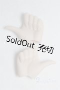 smart doll/ハンドパーツ【ミルク色】/0 A-25-10-15-058-NY-ZA