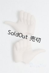 smart doll/ハンドパーツ【ミルク色】/0 A-25-10-15-058-NY-ZA