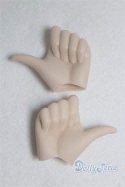 画像1: smart doll/ハンドパーツ【ミルク色】/0 A-25-10-15-058-NY-ZA