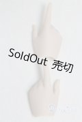 smart doll/ハンドパーツ【ミルク色】/0 A-25-10-15-059-NY-ZA
