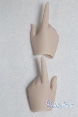 画像1: smart doll/ハンドパーツ【ミルク色】/0 A-25-10-15-059-NY-ZA