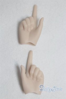 画像2: smart doll/ハンドパーツ【ミルク色】/0 A-25-10-15-059-NY-ZA