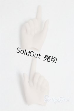 画像2: smart doll/ハンドパーツ【ミルク色】/0 A-25-10-15-059-NY-ZA