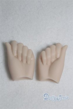 画像2: smart doll/ハンドパーツ【ミルク色】/0 A-25-10-15-057-NY-ZA