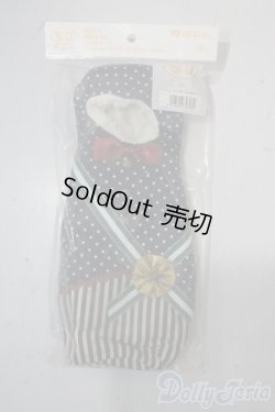 画像1: 幼SD /OF:マトリョーシカ着ぐるみ(紺ドット) U-25-10-21-168-NY-ZU