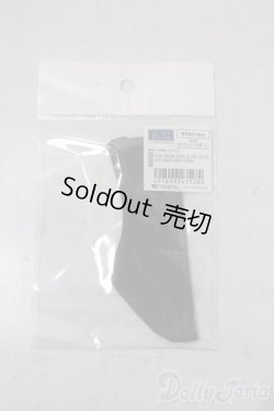 画像1: SDM/OF:ミディアムソックス【黒】・ミニ U-25-10-21-195-NY-ZU